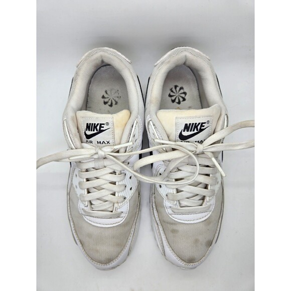 Nike Air Max 90 Shoes Women's 8.5 White Athletic Running Lifestyle Gym Sneakers - Picture 3 of 9